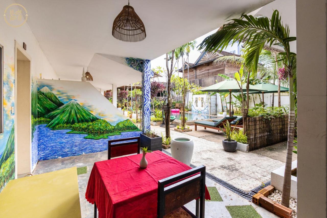 Hak Huot Residence Siem Reap Exteriér fotografie