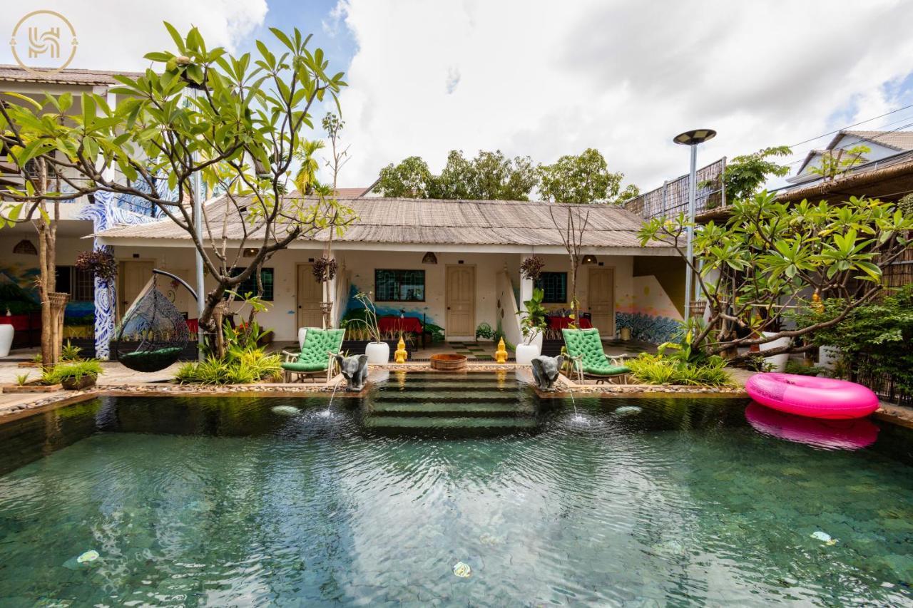 Hak Huot Residence Siem Reap Exteriér fotografie