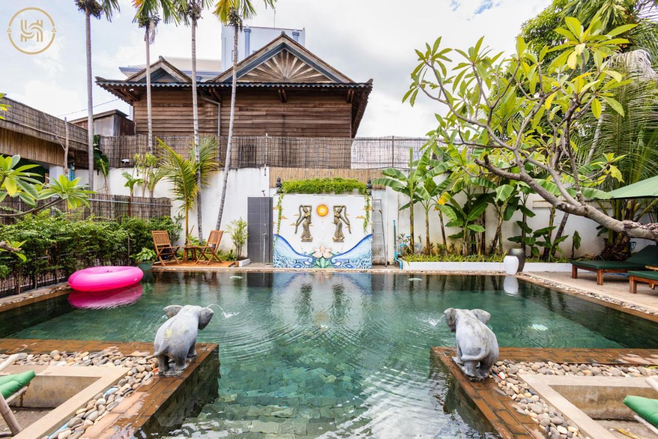Hak Huot Residence Siem Reap Exteriér fotografie