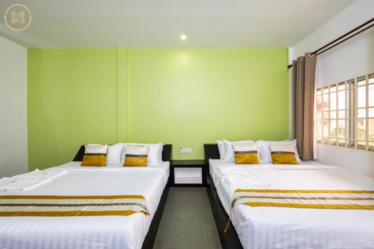 Hak Huot Residence Siem Reap Exteriér fotografie
