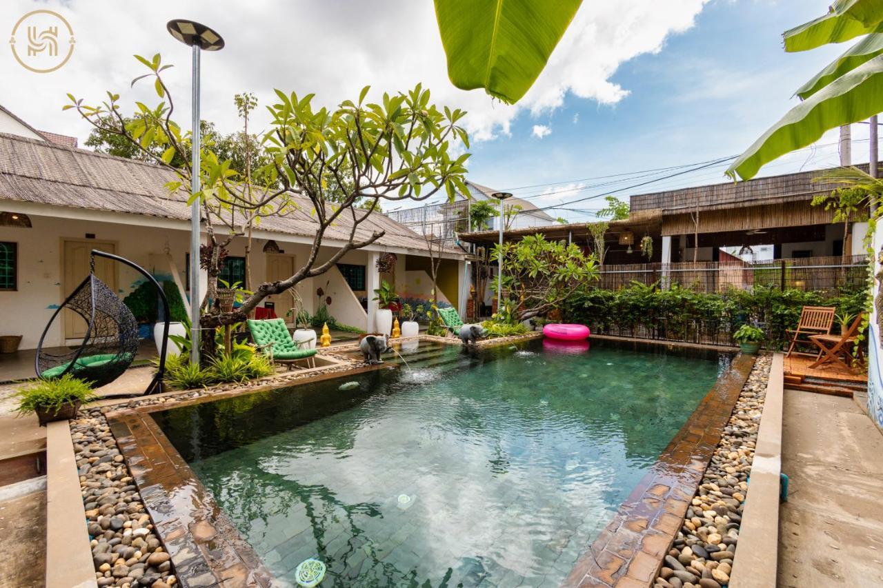 Hak Huot Residence Siem Reap Exteriér fotografie