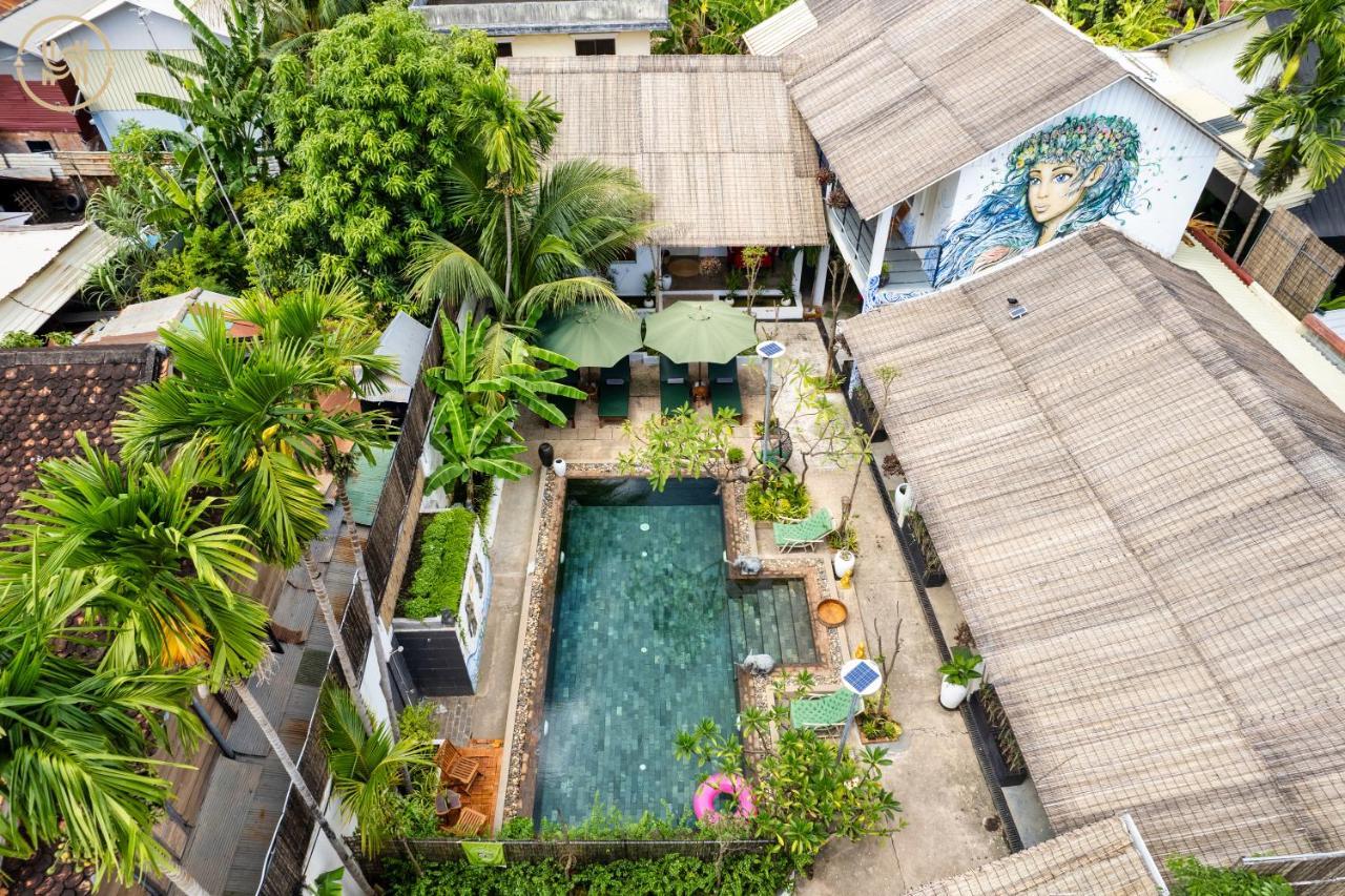Hak Huot Residence Siem Reap Exteriér fotografie