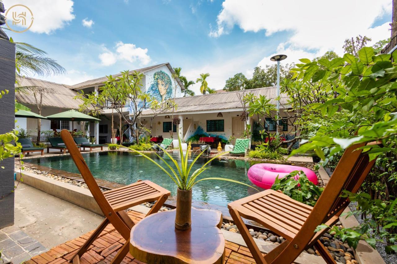 Hak Huot Residence Siem Reap Exteriér fotografie