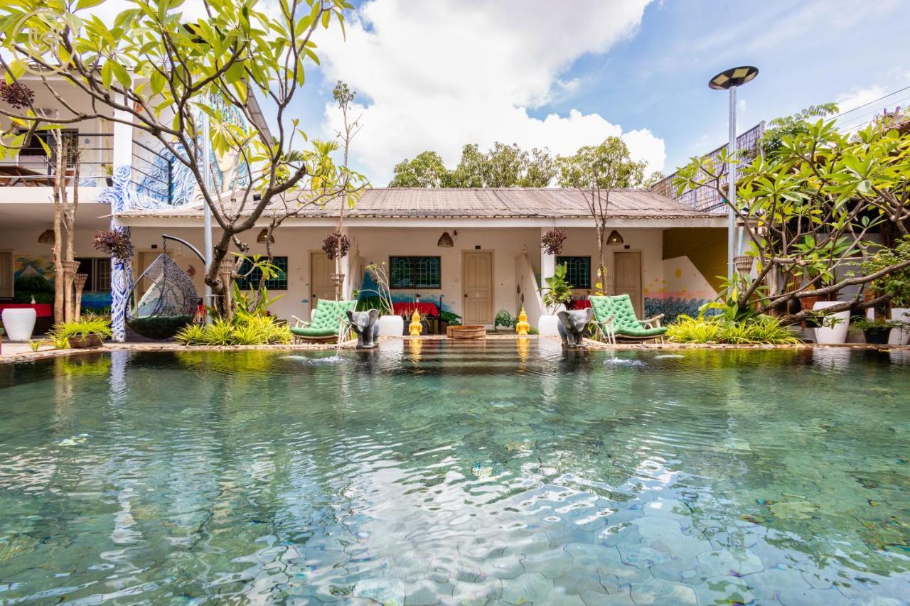 Hak Huot Residence Siem Reap Exteriér fotografie