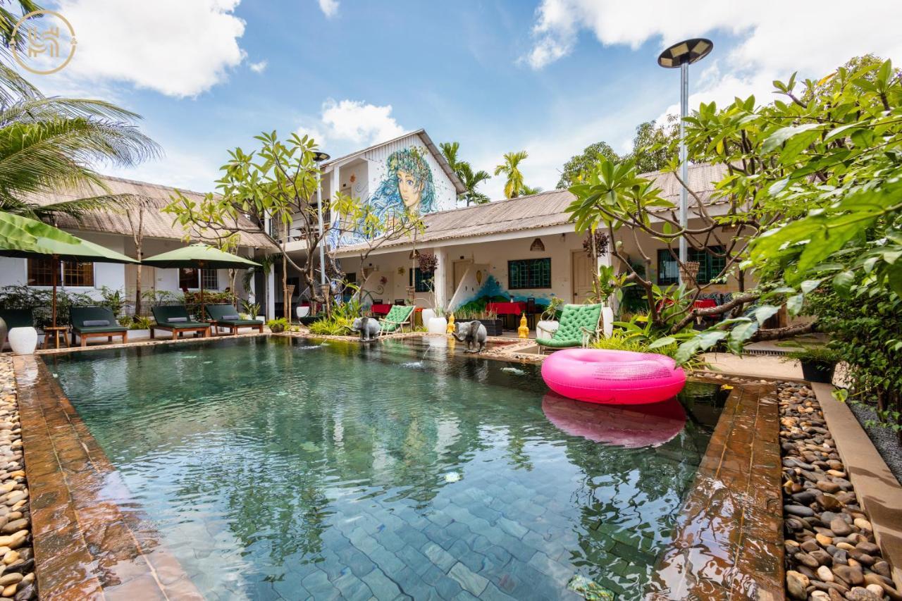 Hak Huot Residence Siem Reap Exteriér fotografie
