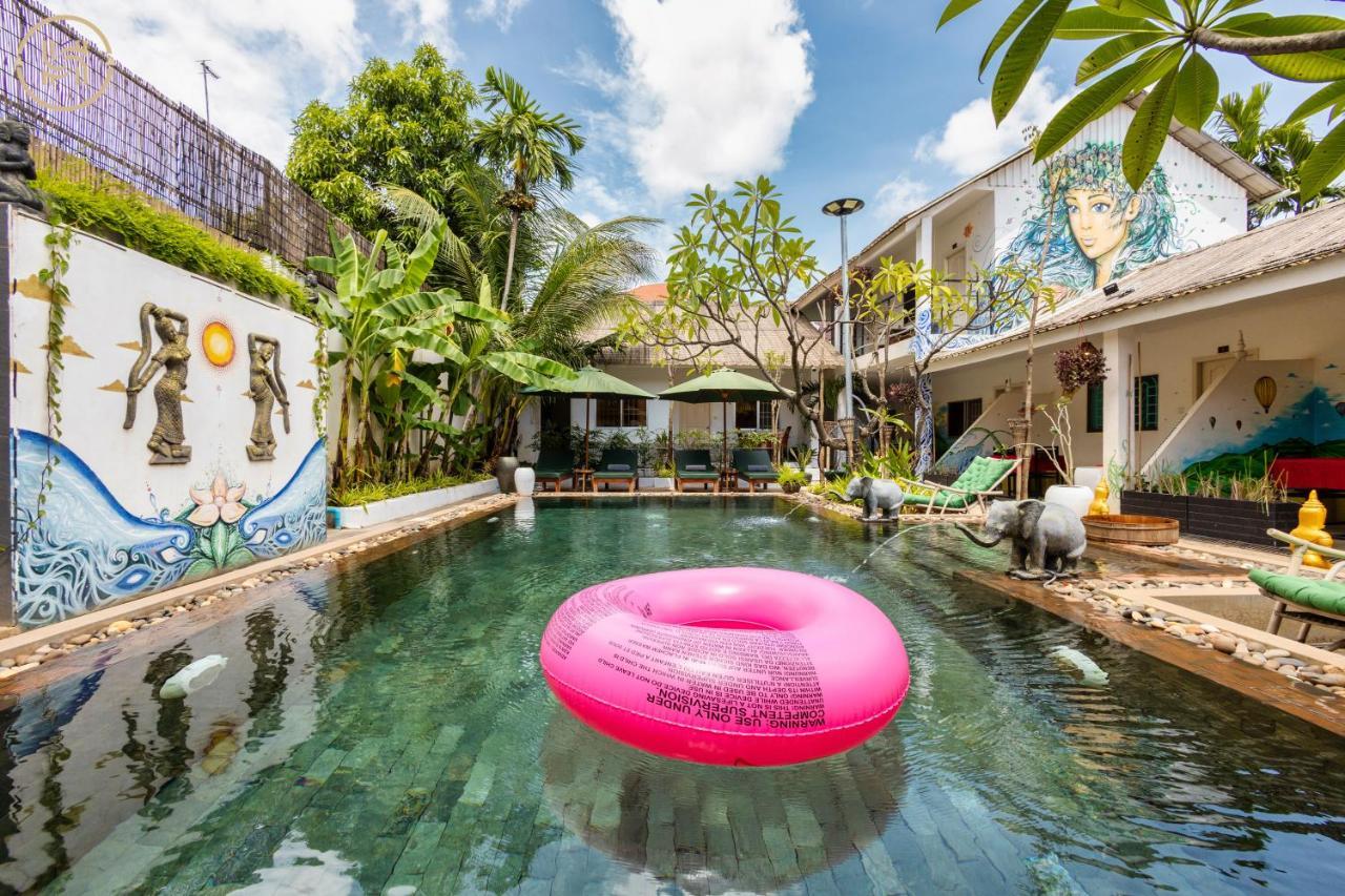 Hak Huot Residence Siem Reap Exteriér fotografie