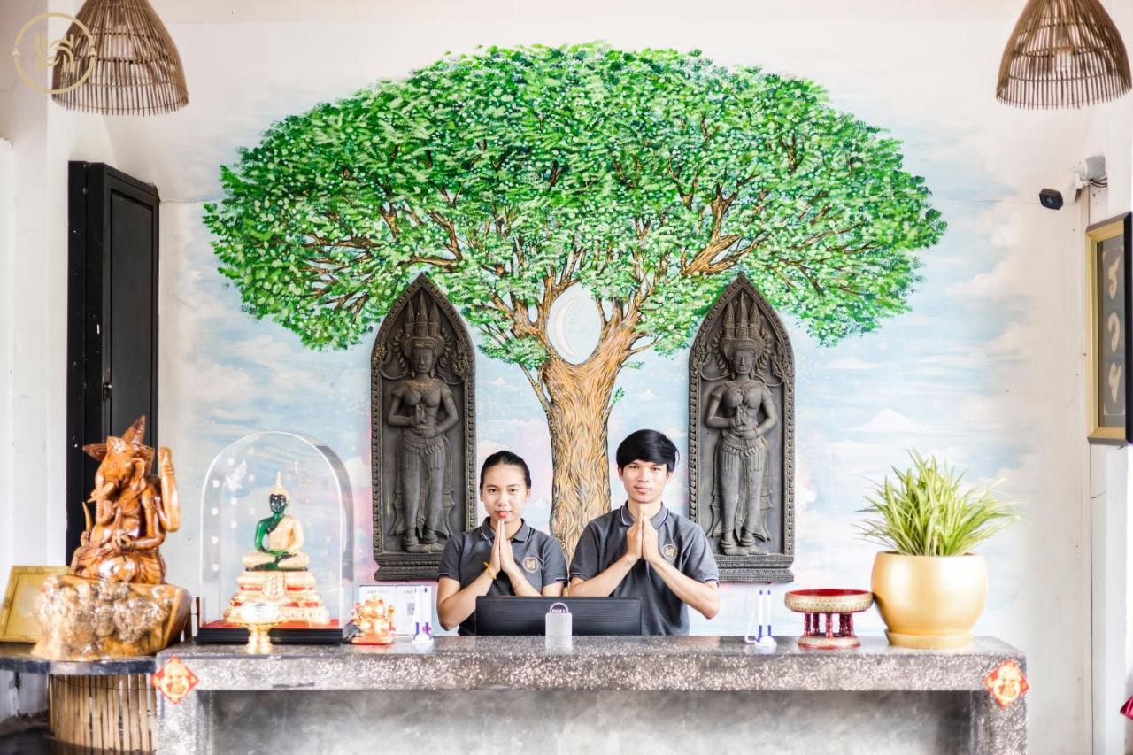 Hak Huot Residence Siem Reap Exteriér fotografie