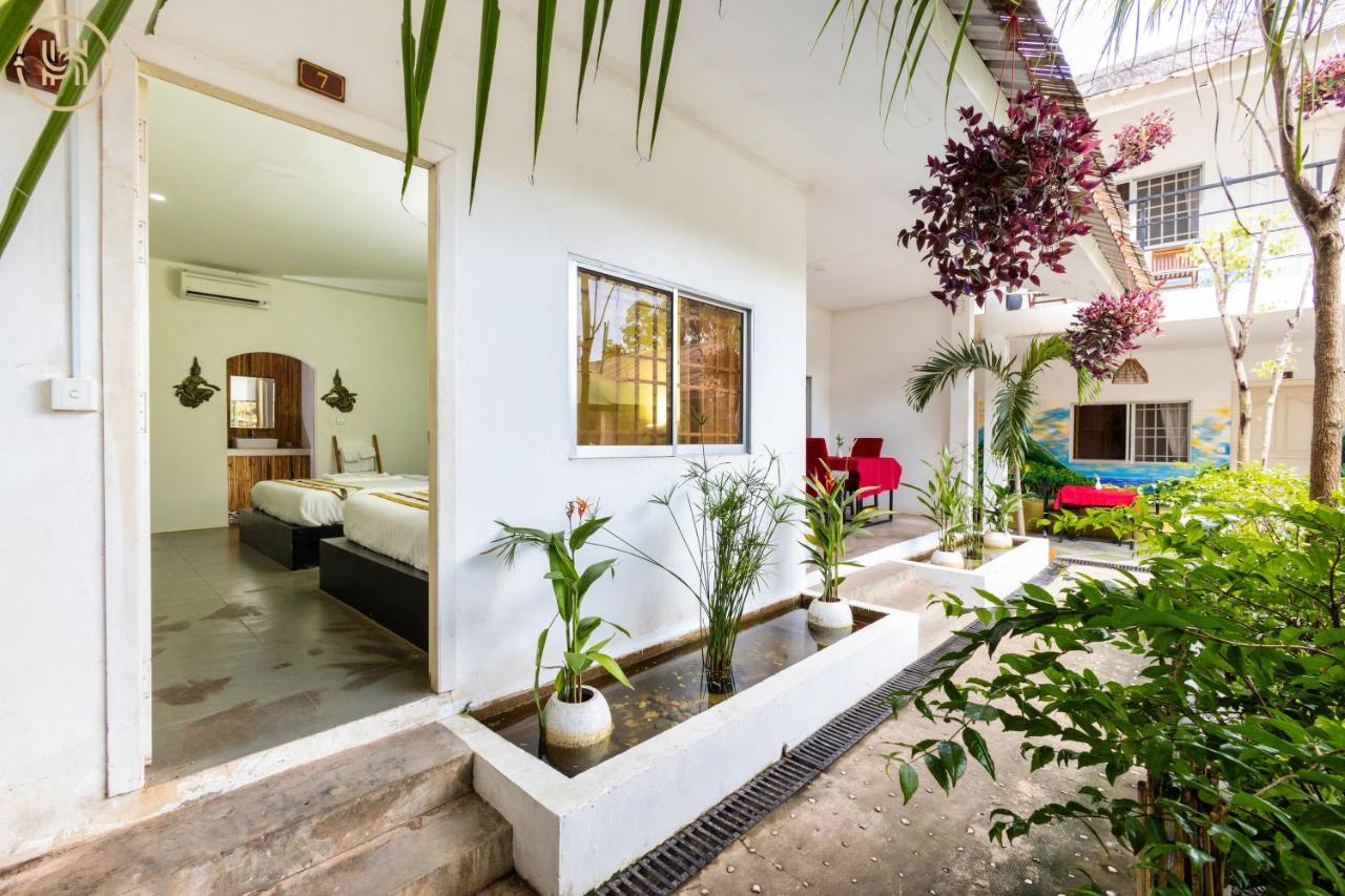 Hak Huot Residence Siem Reap Exteriér fotografie