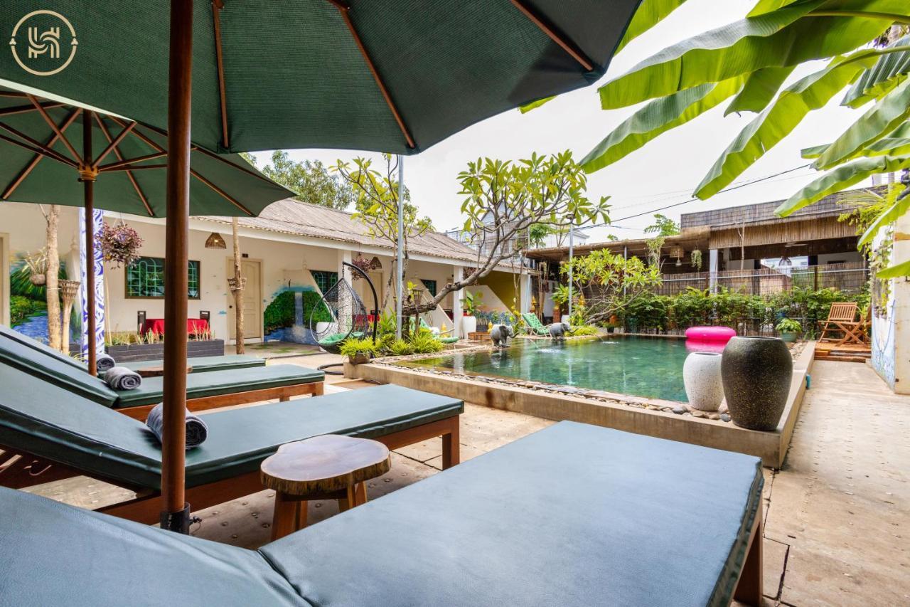 Hak Huot Residence Siem Reap Exteriér fotografie