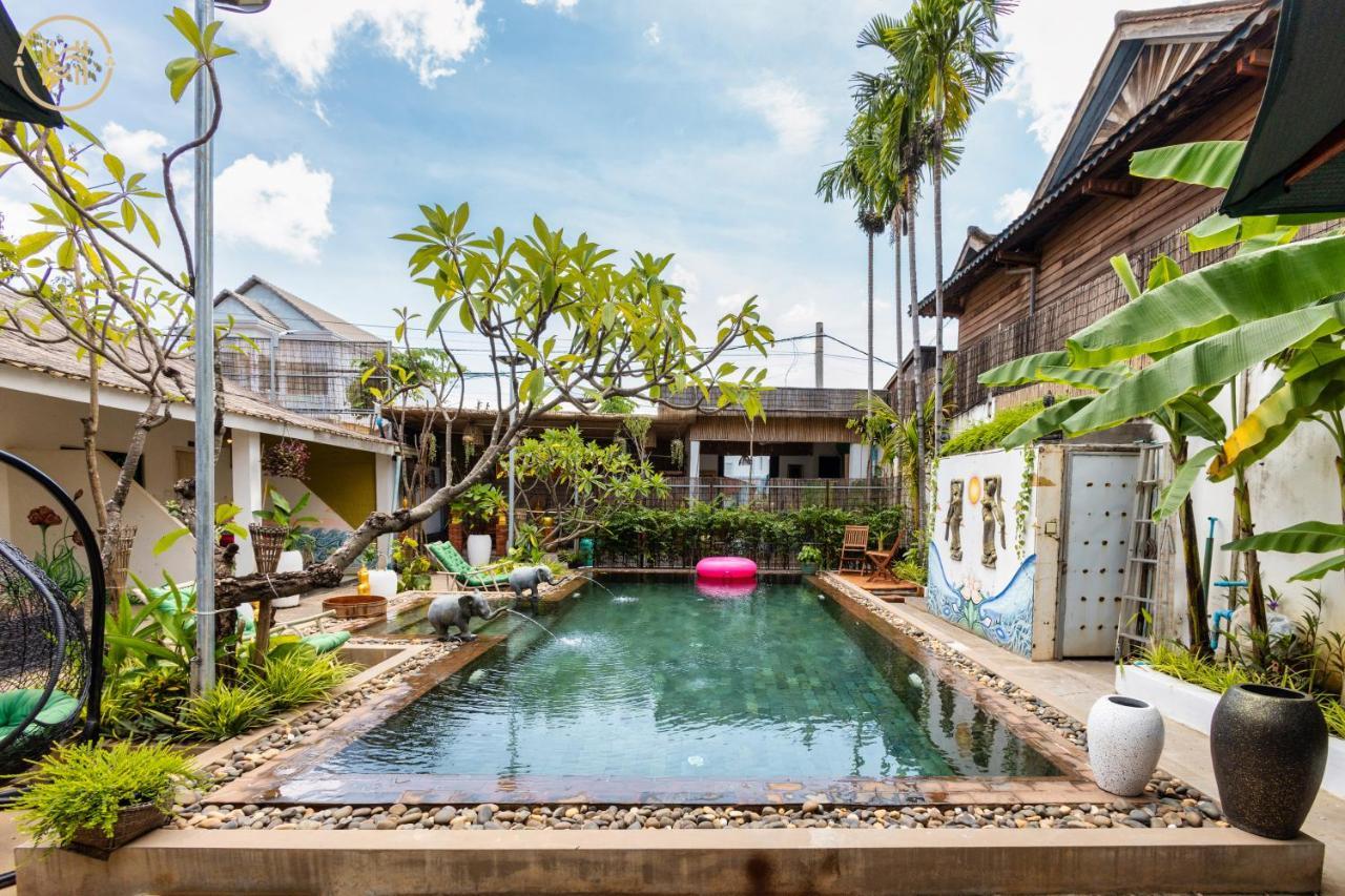 Hak Huot Residence Siem Reap Exteriér fotografie