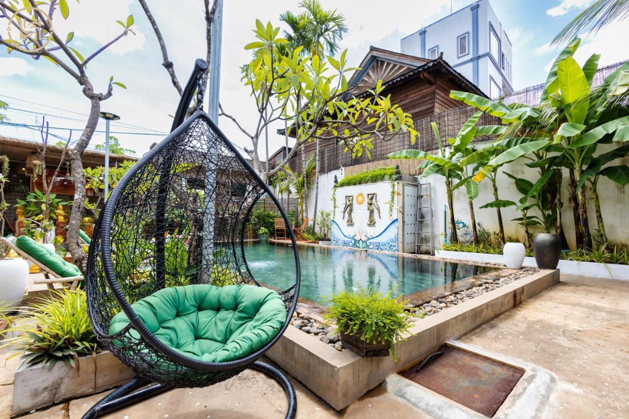 Hak Huot Residence Siem Reap Exteriér fotografie