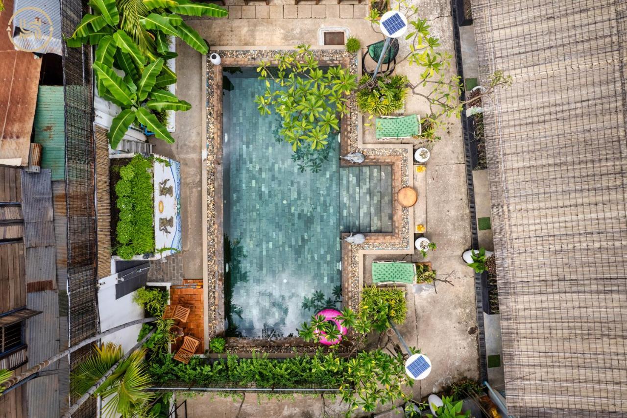 Hak Huot Residence Siem Reap Exteriér fotografie
