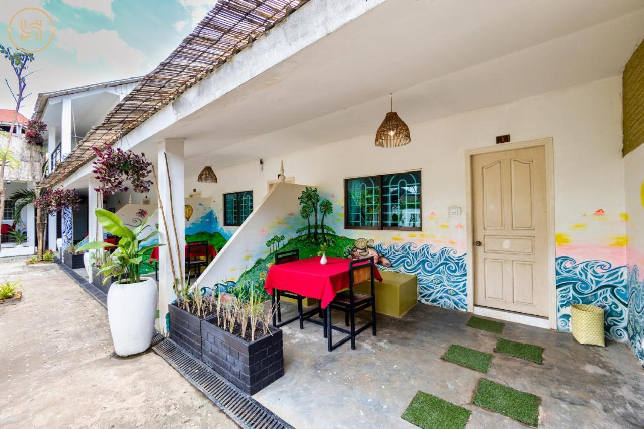 Hak Huot Residence Siem Reap Exteriér fotografie