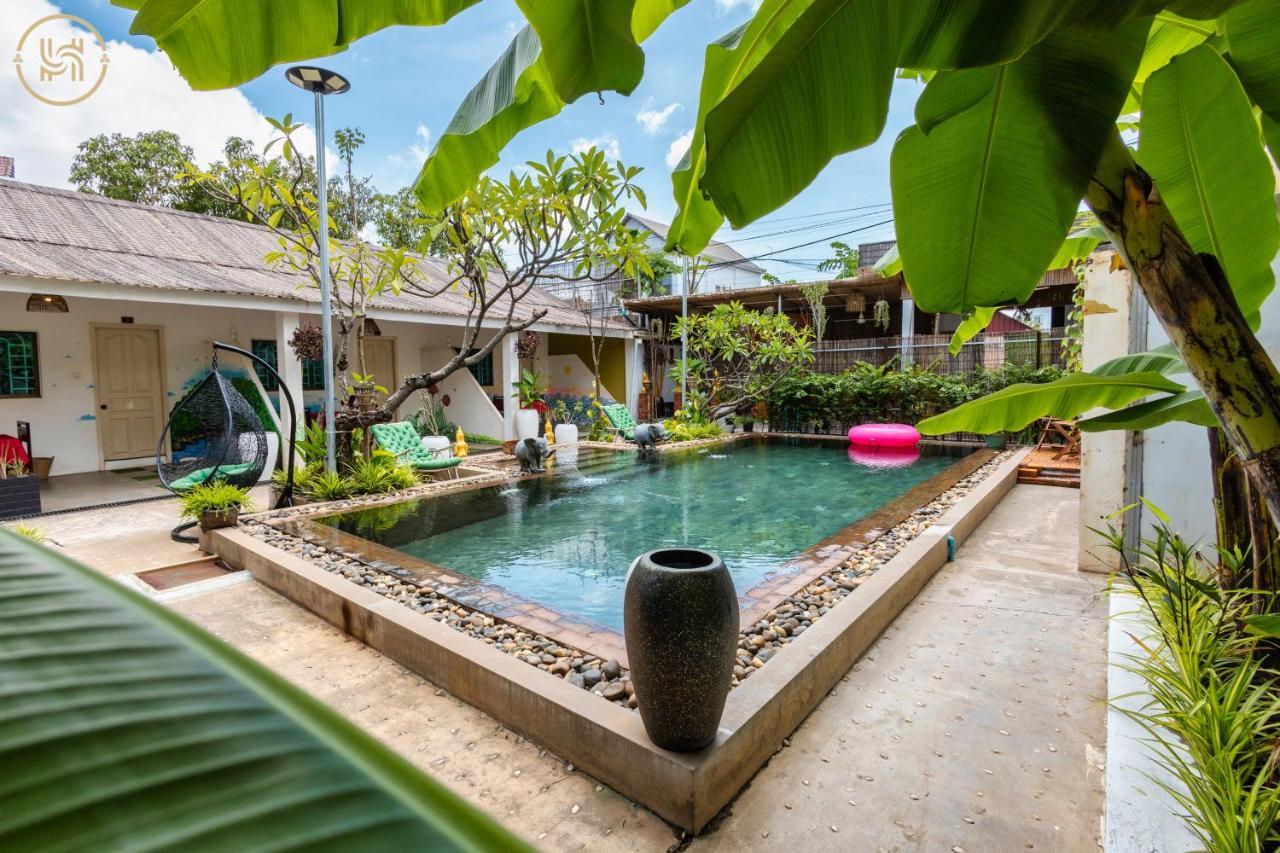 Hak Huot Residence Siem Reap Exteriér fotografie