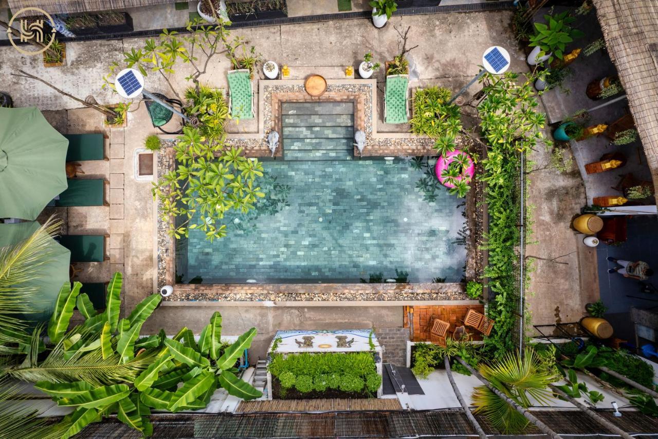 Hak Huot Residence Siem Reap Exteriér fotografie