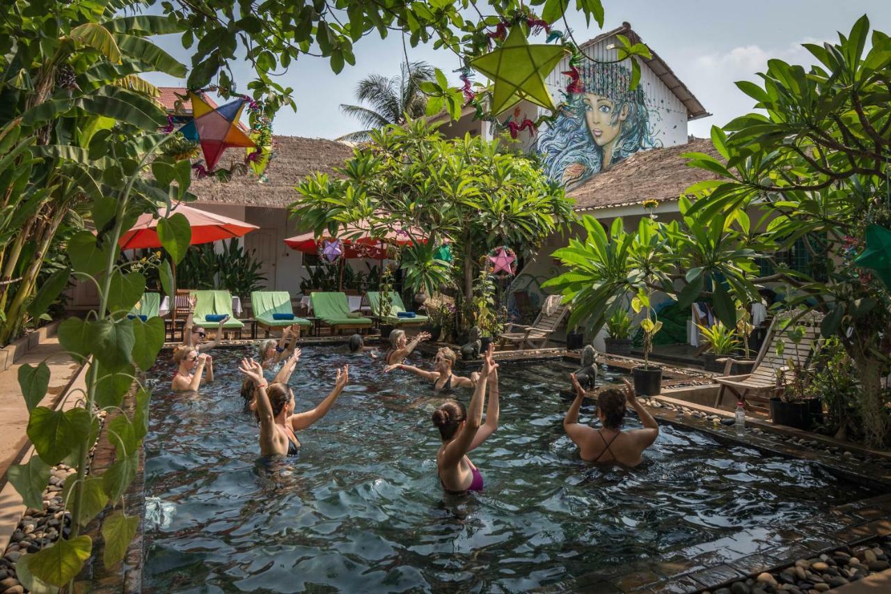 Hak Huot Residence Siem Reap Exteriér fotografie