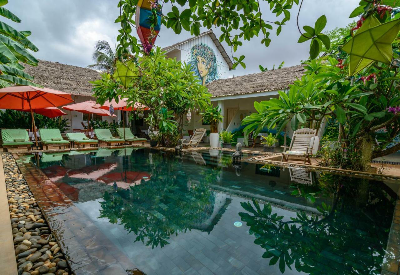 Hak Huot Residence Siem Reap Exteriér fotografie