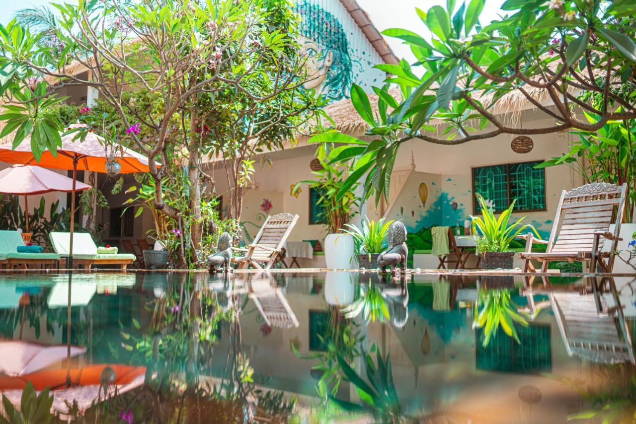 Hak Huot Residence Siem Reap Exteriér fotografie